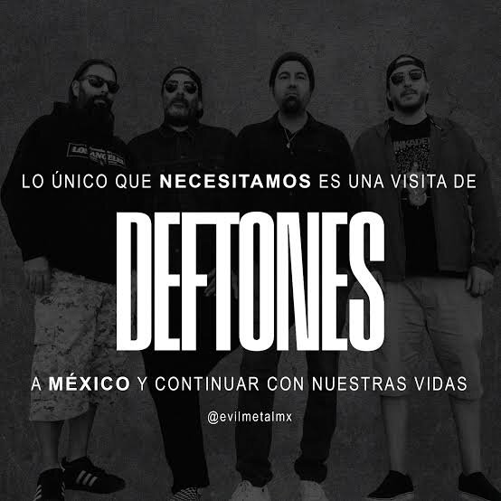 foto Deftones. Noche de furia, euforia y obediencia absoluta