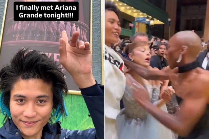 Condenan a fan por abalanzarse sobre Ariana Grande en Singapur