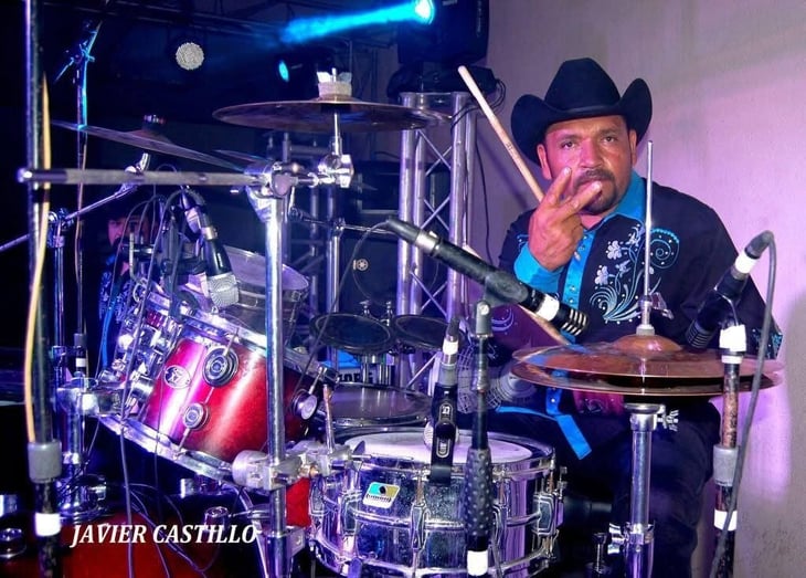 Adiós a Javier Castillo, un baterista que dejó huella