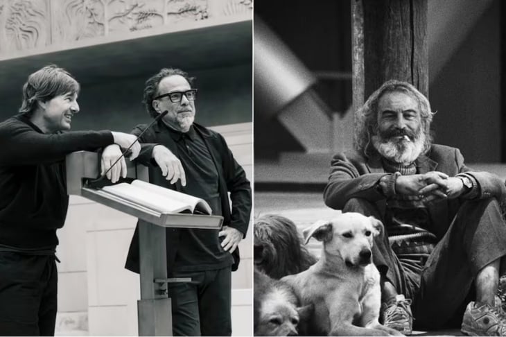 Tom Cruise recuerda “Amores perros” y posa con González Iñárritu