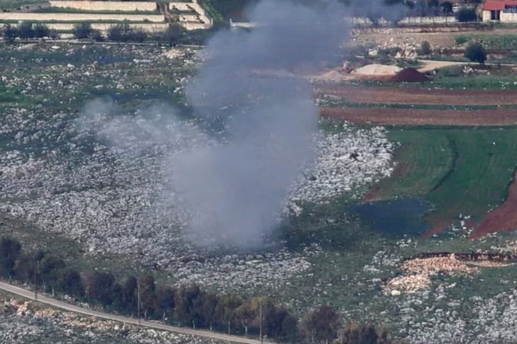 Bombardeo israelí mata a 13 personas en campamento de refugiados en Líbano
