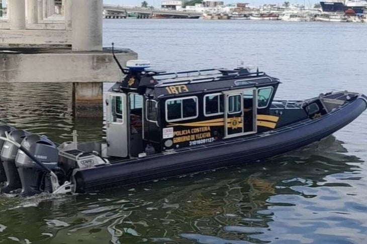 SSP realiza operativo por pescador desaparecido en costas de Sisal