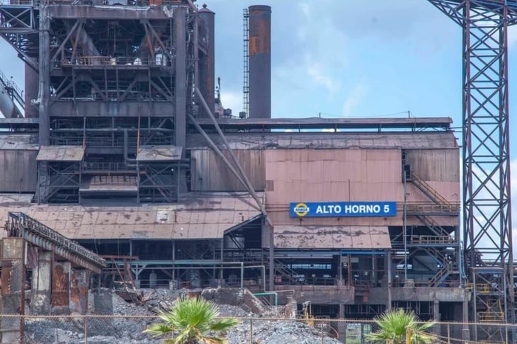 Industria del acero enfrenta riesgo de crisis tras quiebra de AHMSA