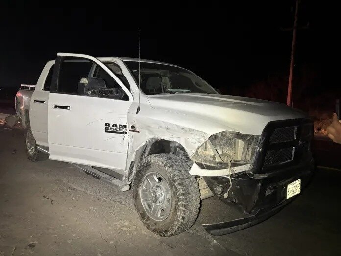 Choque en la carretera federal 57 genera congestión y deja un lesionado