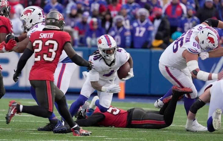 foto Semana 12 NFL: Bills y Texans entran en acción este jueves