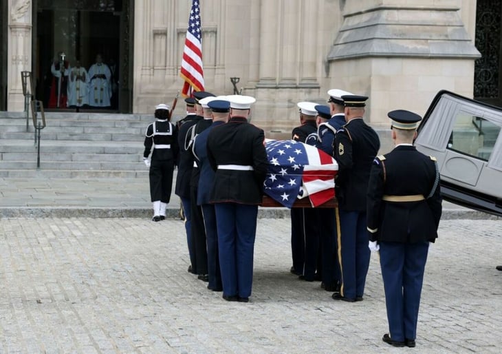 Funeral de Cheney: ausencia de Trump marca ceremonia
