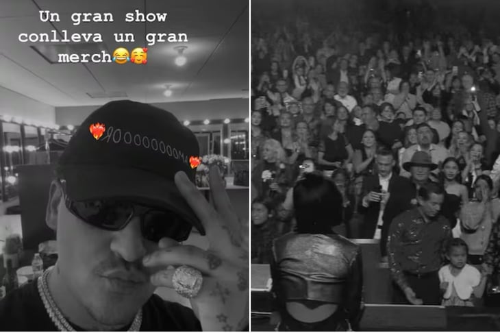 Christian Nodal presume gorra 'Amooor' de Ángela Aguilar en redes