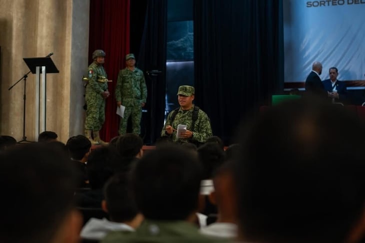 Sorteo del SMN define el futuro de 353 jóvenes en Piedras Negras