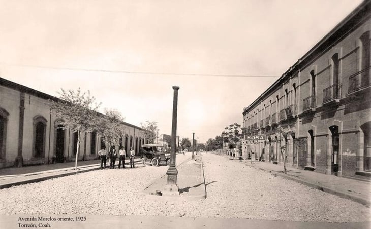 Encuentros del Colegio de Arquitectos de La Laguna para presentar el proyecto de regeneración del Paseo Morelos
