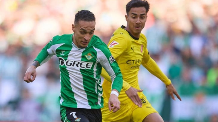 foto El Betis empata ante el Girona tras renovar a Isco pero pierde a Antony