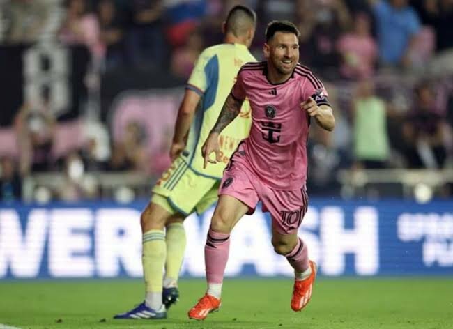 foto Messi brilla con gol y asistencias con Miami y los mete a la Final