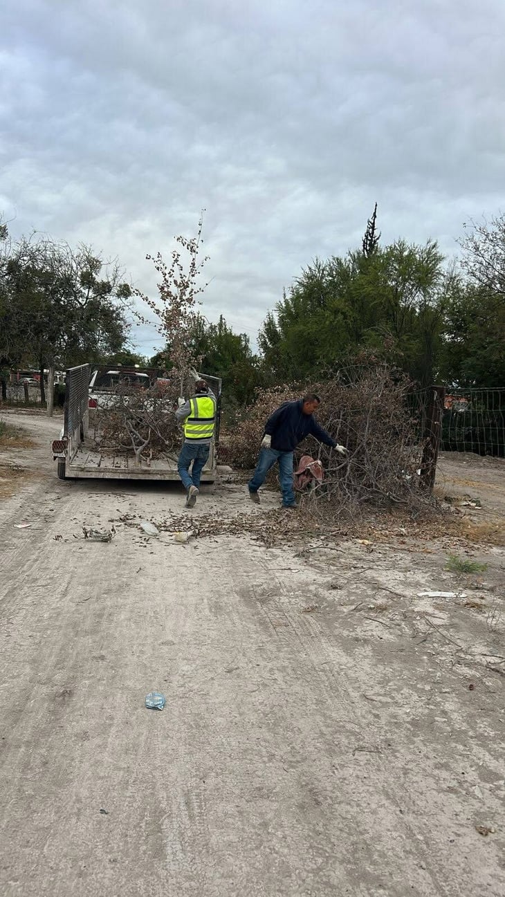 Limpieza y mantenimiento refuerzan espacios deportivos y áreas públicas en Nava