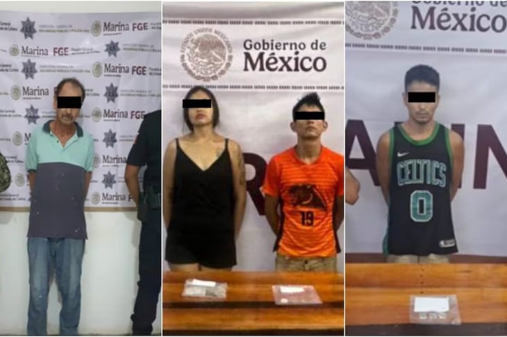 Marina detiene a 45 presuntos delincuentes en Colima