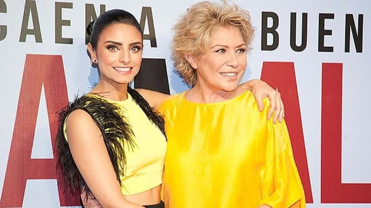Muere Gabriela Michel, madre de Aislinn Derbez, a los 65