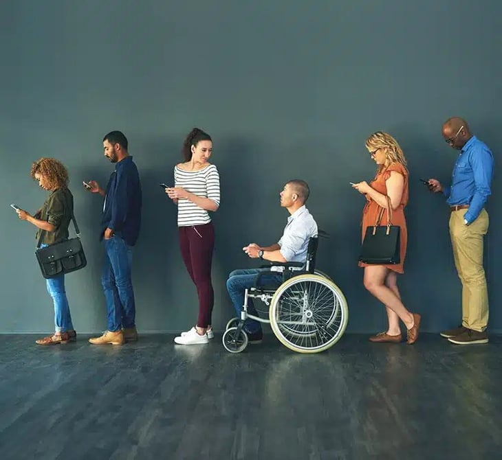 Derechos inclusivos existen, pero la brecha laboral persiste