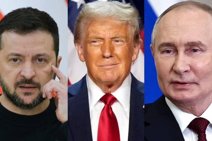 Trump condiciona reunión con Putin y Zelensky a acuerdo de paz definitivo