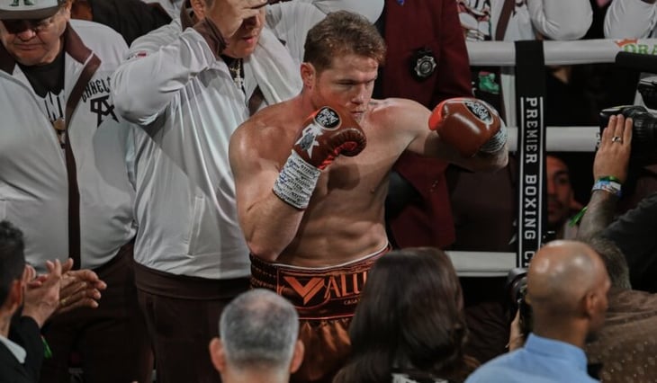 Canelo Álvarez fuera del top 10 mundial de boxeo