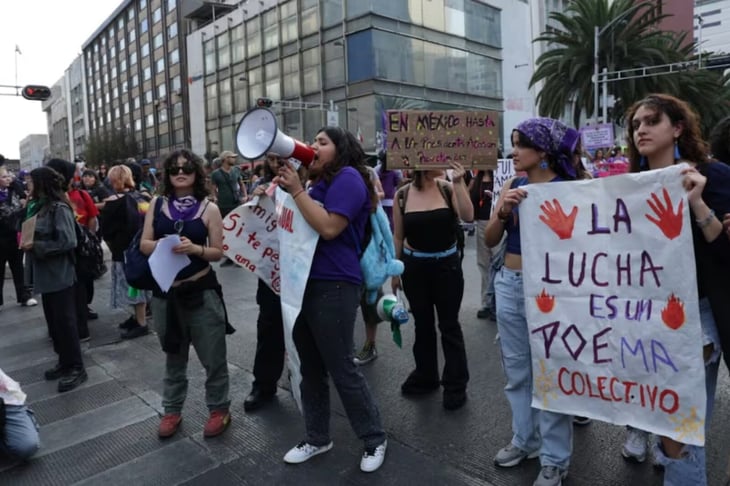 Violencia de género en México se agrava en 2025