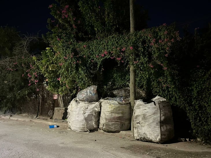 Basura en sector sur de Monclova exige atención y cultura ciudadana