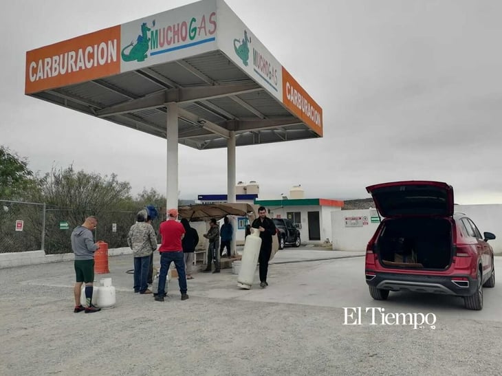 Al 100 % aumenta demanda de gas en Monclova por frío