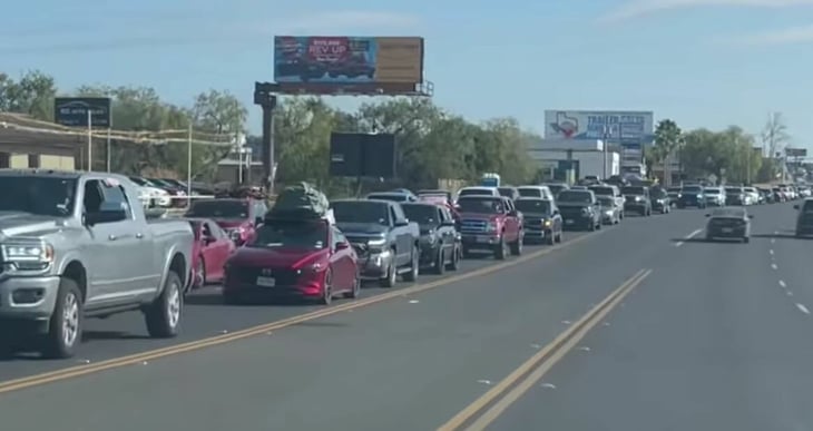 Sube 40% actividad económica con la llegada de paisanos a PN