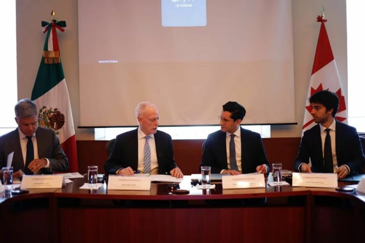 México y Canadá dan seguimiento al Plan de Acción tras encuentro Sheinbaum-Carney
