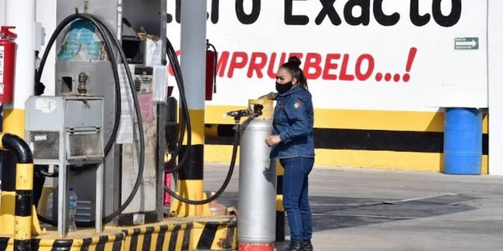 Tercer descenso consecutivo en precio del GLP en la frontera