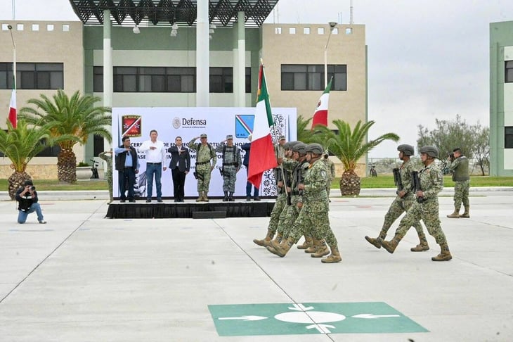 Ceremonia oficial marca cierre del año del Servicio Militar