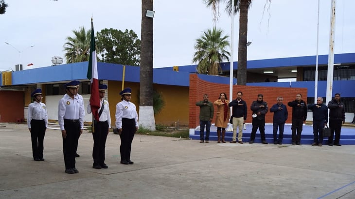 TecNM celebra Honores a la Bandera con participación de toda la comunidad tecnológica