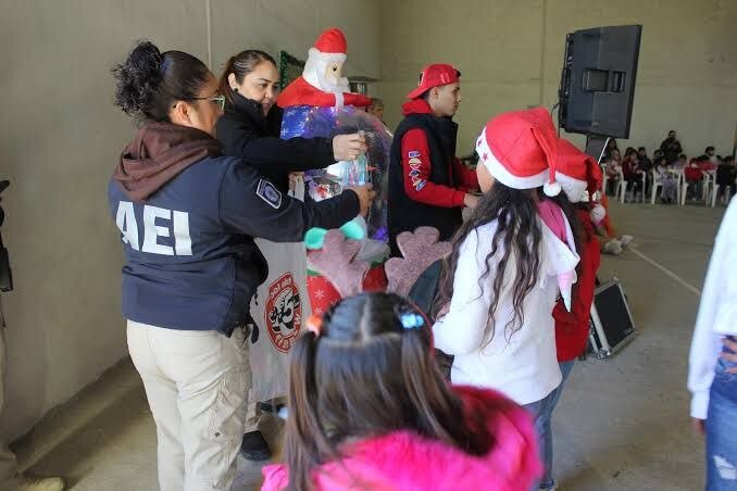 Posadas escolares sin dulces ni comida chatarra este diciembre