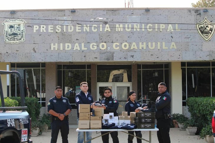 Entregan infraestructura y tecnología para reforzar la labor policial en Hidalgo