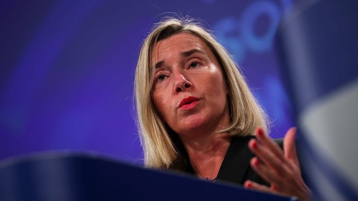 Arrestan a la exjefa diplomática de la UE por presunto fraude