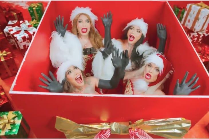 Wendy Guevara y “Las Perdidas” lanzan “Navidad Perdida”