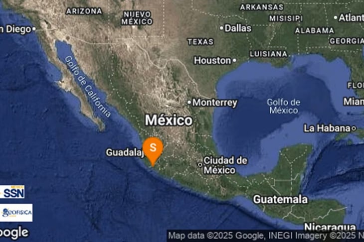 Sismo de 4.6 sacude Manzanillo; sin alerta de tsunami