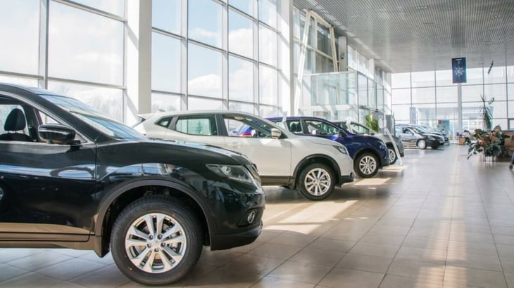 Inegi reporta baja en comercialización de autos nuevos en noviembre