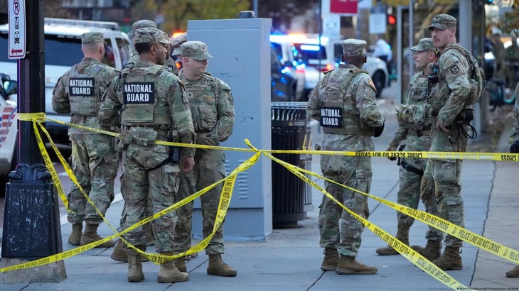 Talibanes se deslindan de ataque contra guardias nacionales en Washington