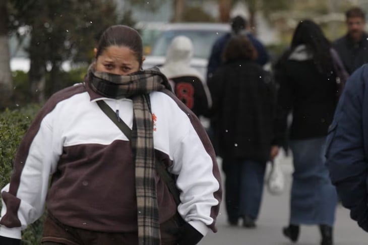 Frente frío 18 provocará lluvias y bajas temperaturas al norte de México