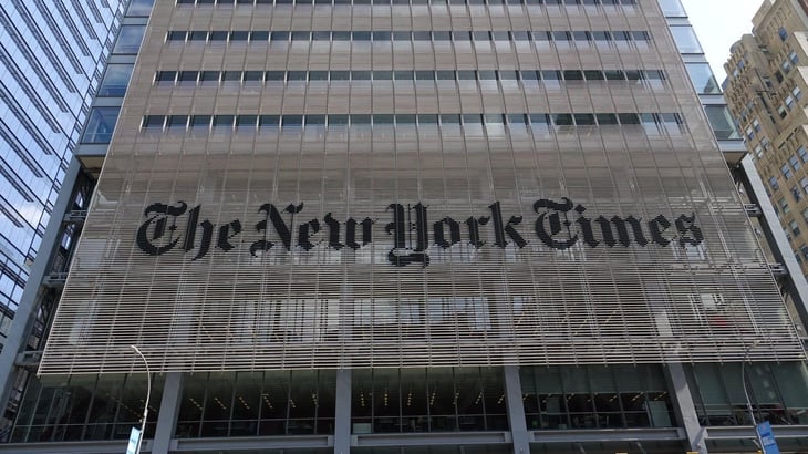 The New York Times demanda al Pentágono por restricciones a la prensa