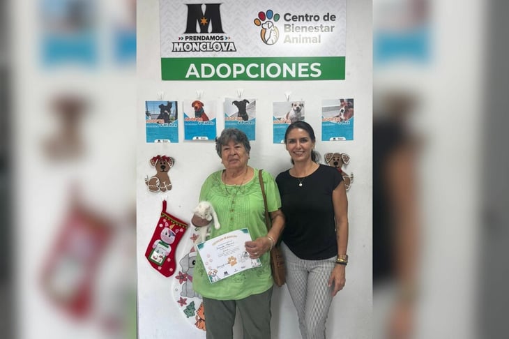 La magia navideña impulsa adopciones en el Centro de Bienestar Animal de Monclova