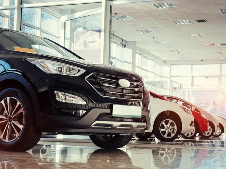 Ventas de autos en México bajan 0.3% en noviembre, reporta INEGI