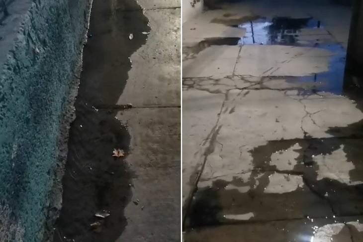 Vecinos de la Miravalle exigen urgente atención por fuga de aguas negras