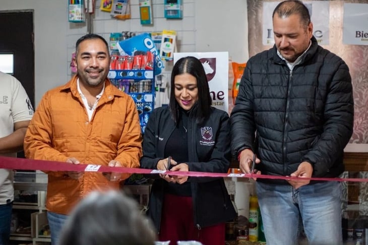 Inauguran Lechería Bienestar #151 con productos para la comunidad