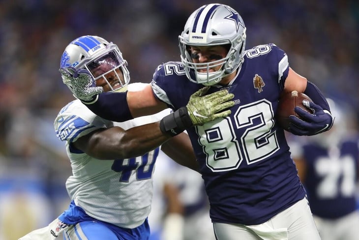foto Los Cowboys ahora van por golpe ante Lions