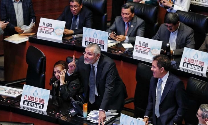 foto Senado aprueba Ley General de Aguas y la envía al Ejecutivo