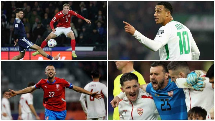 Chequia, Dinamarca, Irlanda o Macedonia, Rival de México en 2026