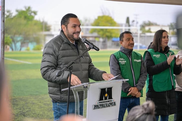 Rehabilitan Campo Garibay en Monclova para impulsar deporte y convivencia