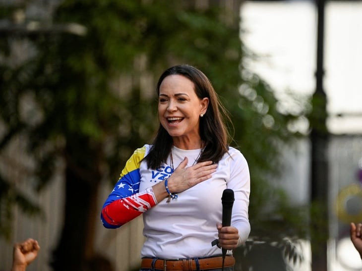 Instituto Nobel confirma asistencia de María Corina Machado al Nobel de la Paz