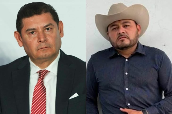 Alejandro Armenta pide a la FGR investigar a 'El Toñin' por presuntas actividades de huachicol