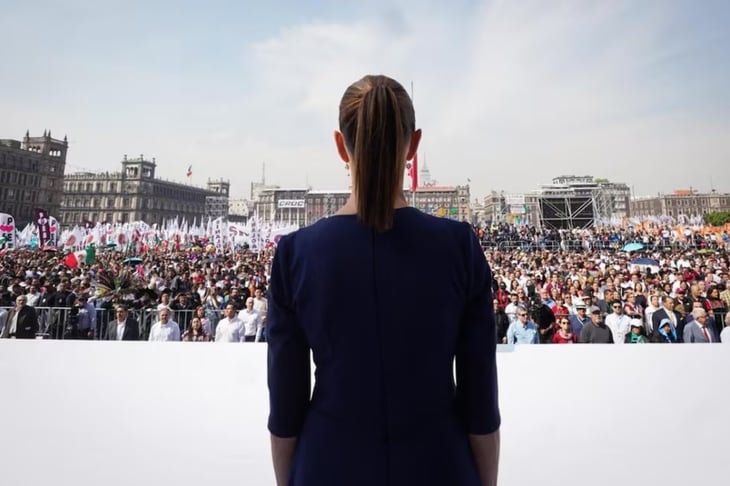 Sheinbaum afirma que “no vencerán al pueblo de México ni a su Presidenta”