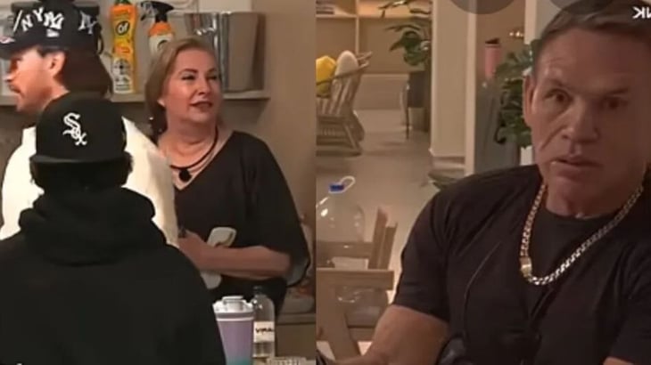 Konan Big y Doña Alegría protagonizan fuerte discusión